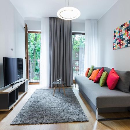 Pawia Apartments Modern Krakau Exterior foto