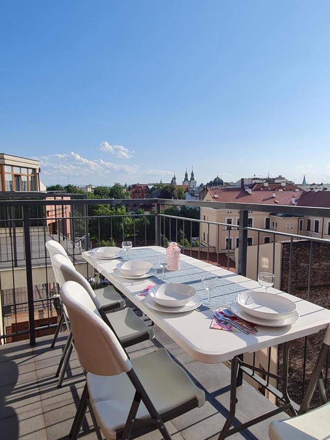 Pawia Apartments Modern Krakau Exterior foto
