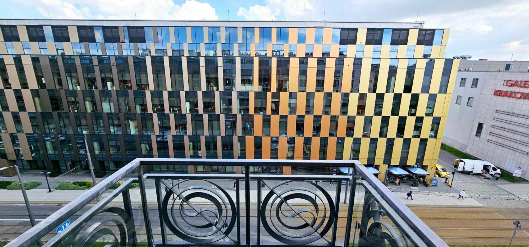 Pawia Apartments Modern Krakau Exterior foto