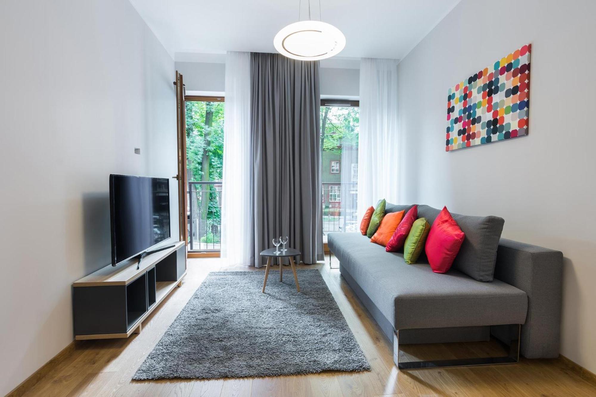Pawia Apartments Modern Krakau Exterior foto
