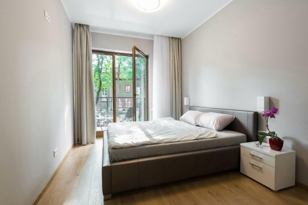 Pawia Apartments Modern Krakau Exterior foto
